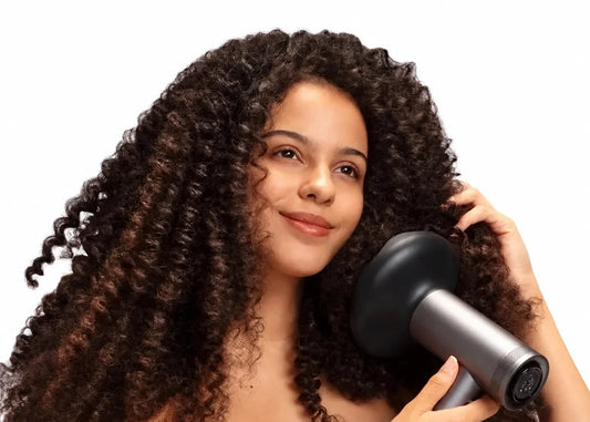 How to Use a Hair Diffuser for Curly & Wavy Hair