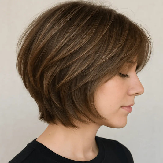 layered bob