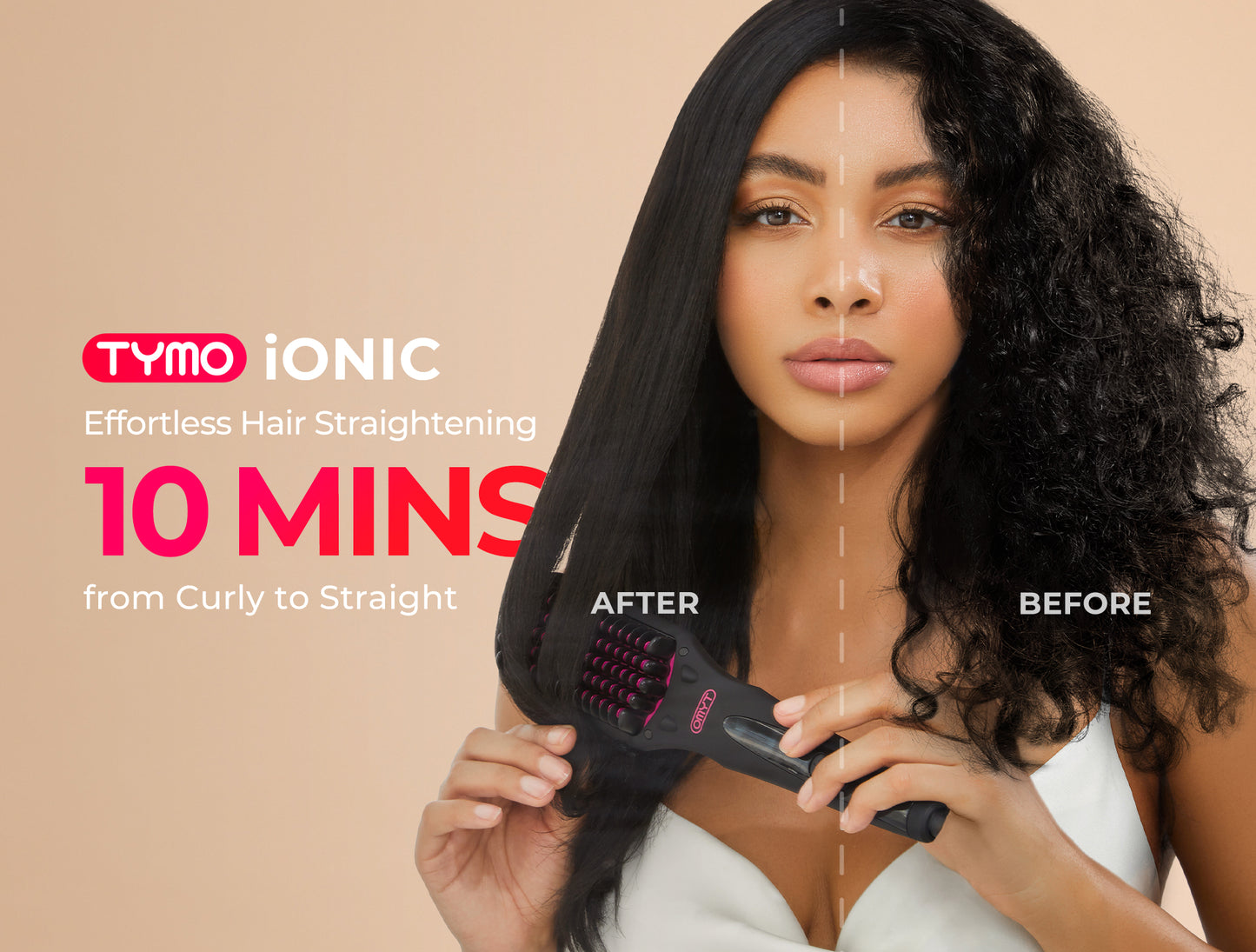 TYMO Porta Portable Hair Straightening Brush - Troubleshooting