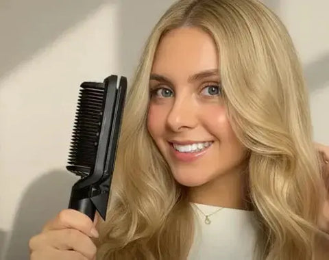 Beach Waves Using a Flat Iron: A Simple Step-by-Step Guide Tymo Beauty