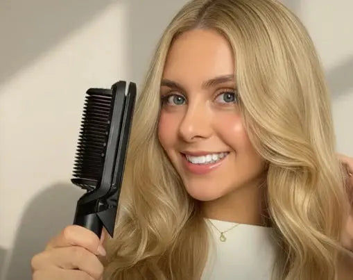 Beach Waves Using a Flat Iron: A Simple Step-by-Step Guide Tymo Beauty