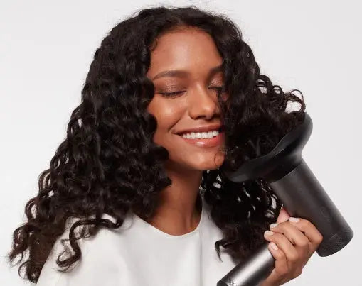Hair dryer for curly coily hair