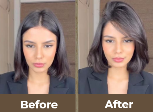 Why This Fall, Everyone’s Switching to a Side Part？