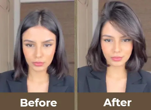 Why This Fall, Everyone’s Switching to a Side Part？ - Tymo Beauty