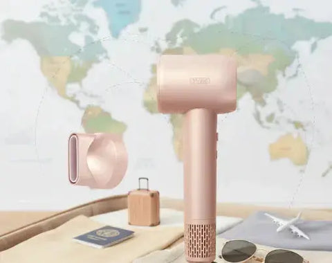 Meet the Travel Hair Dryer Designed for Real Travel Tymo Beauty