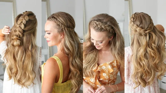 From Frizz to Fabulous: Creative Braid Hairstyles You Can Master at Home with TYMO Hair Styler