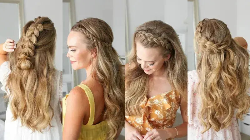 Creative Braid Hairstyles to Master at Home with TYMO | Braid ...