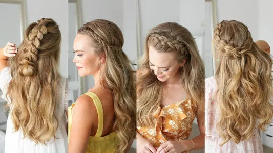 From Frizz to Fabulous: Creative Braid Hairstyles You Can Master at Home with TYMO Hair Styler - Tymo Beauty