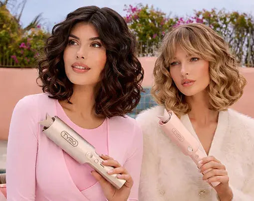 curling wand short hairstyles