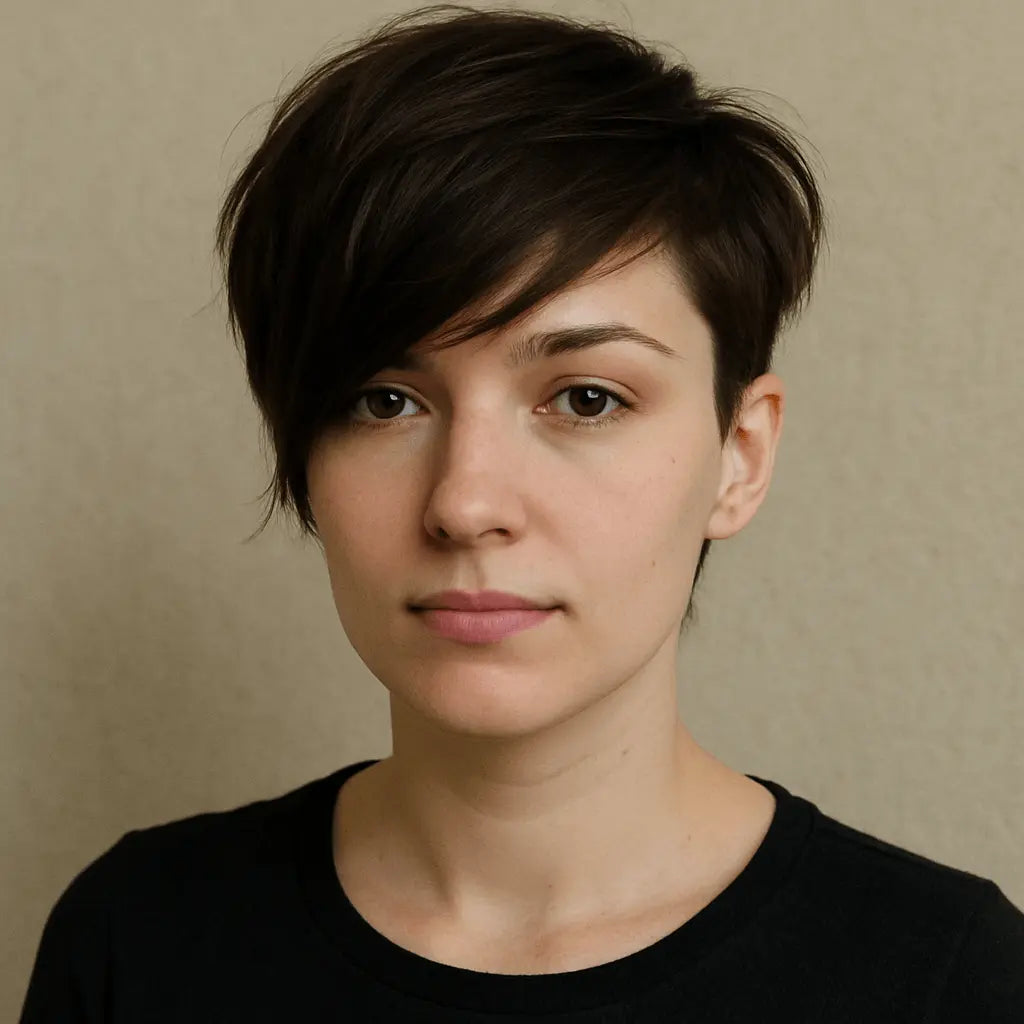 women's short haircuts for fine hair