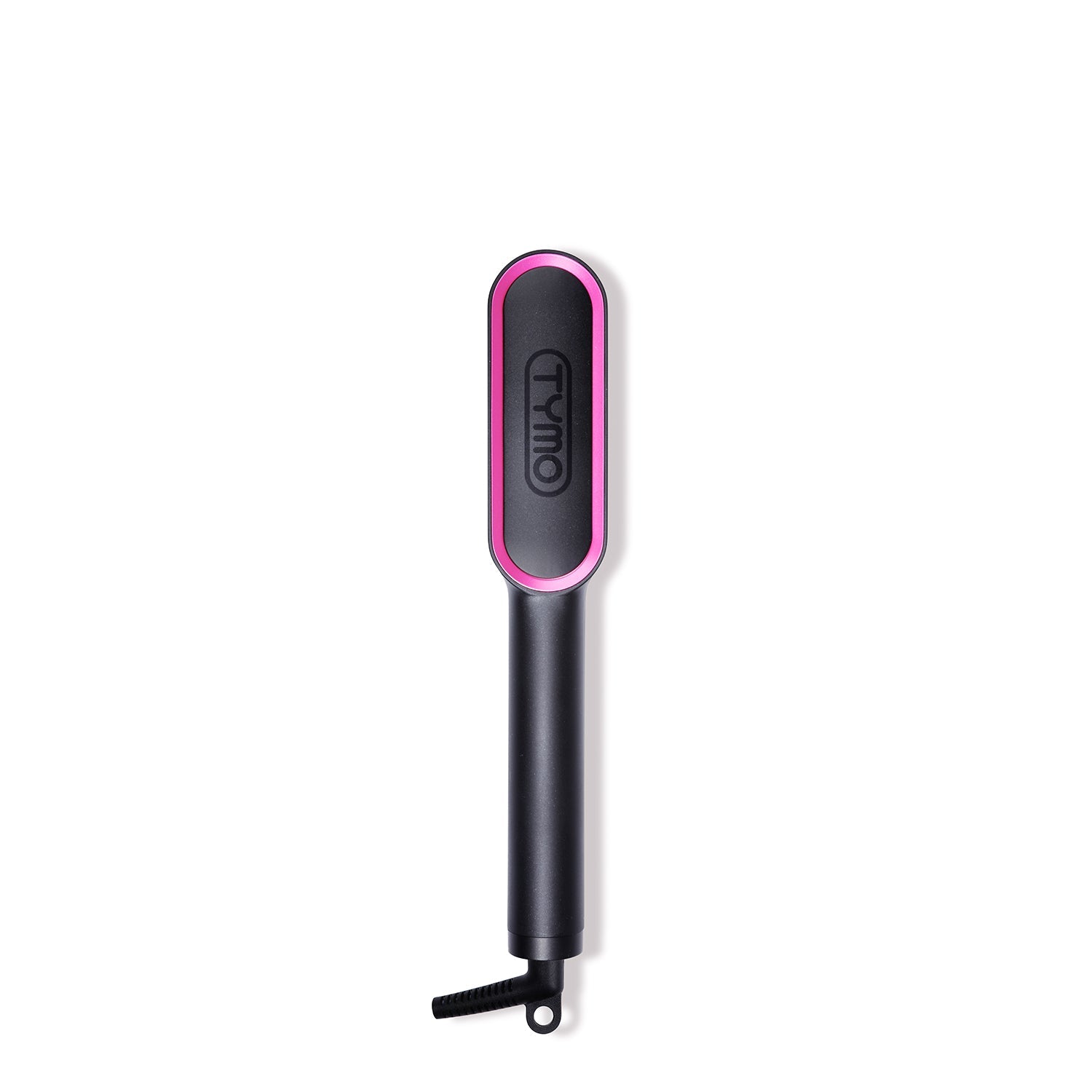 Sleek Black TYMO RING hair straightener, a must-have tool for effortless hair styling.