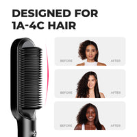 Best hair straightener for 4c hair best sale