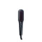 Compact black TYMO iONIC MINI travel hair straightener with ionic technology for smooth on-the-go styling.