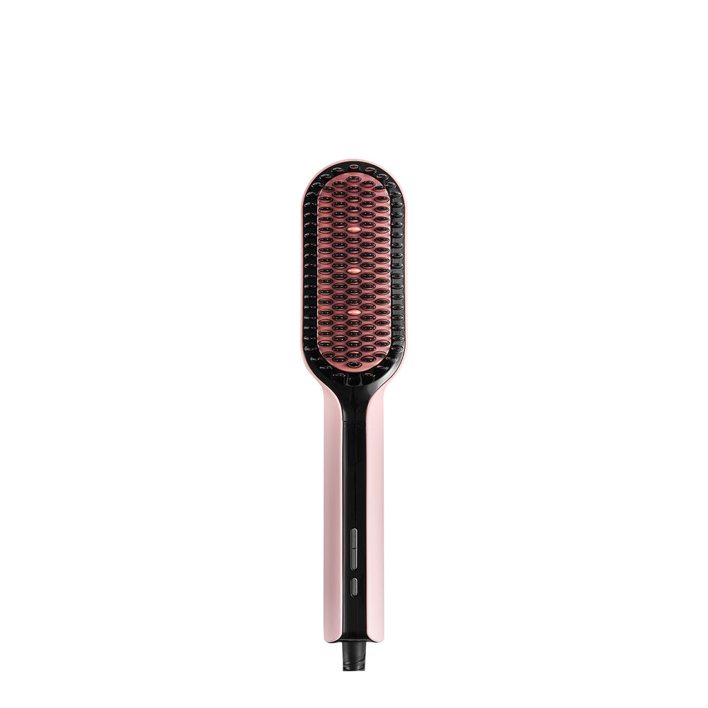 TYMO iONIC PLUS PINK hair straightener with advanced ionic technology for a sleek, frizz-free finish.