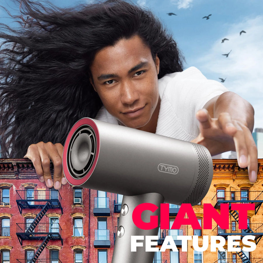 TYMO AIRHYPE Hair Dryer Giant Features