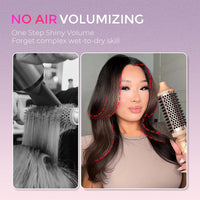 TYMO Thermal Brush Heated Round Brush