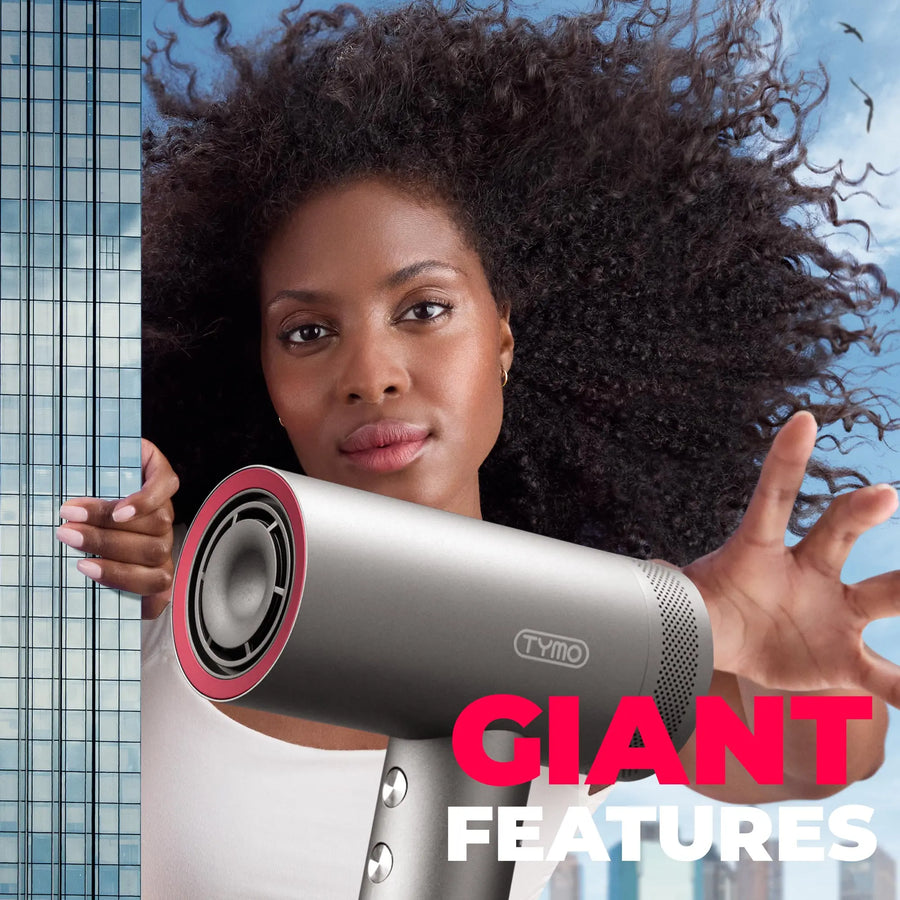 TYMO AIRHYPE Hair Dryer Giant Features