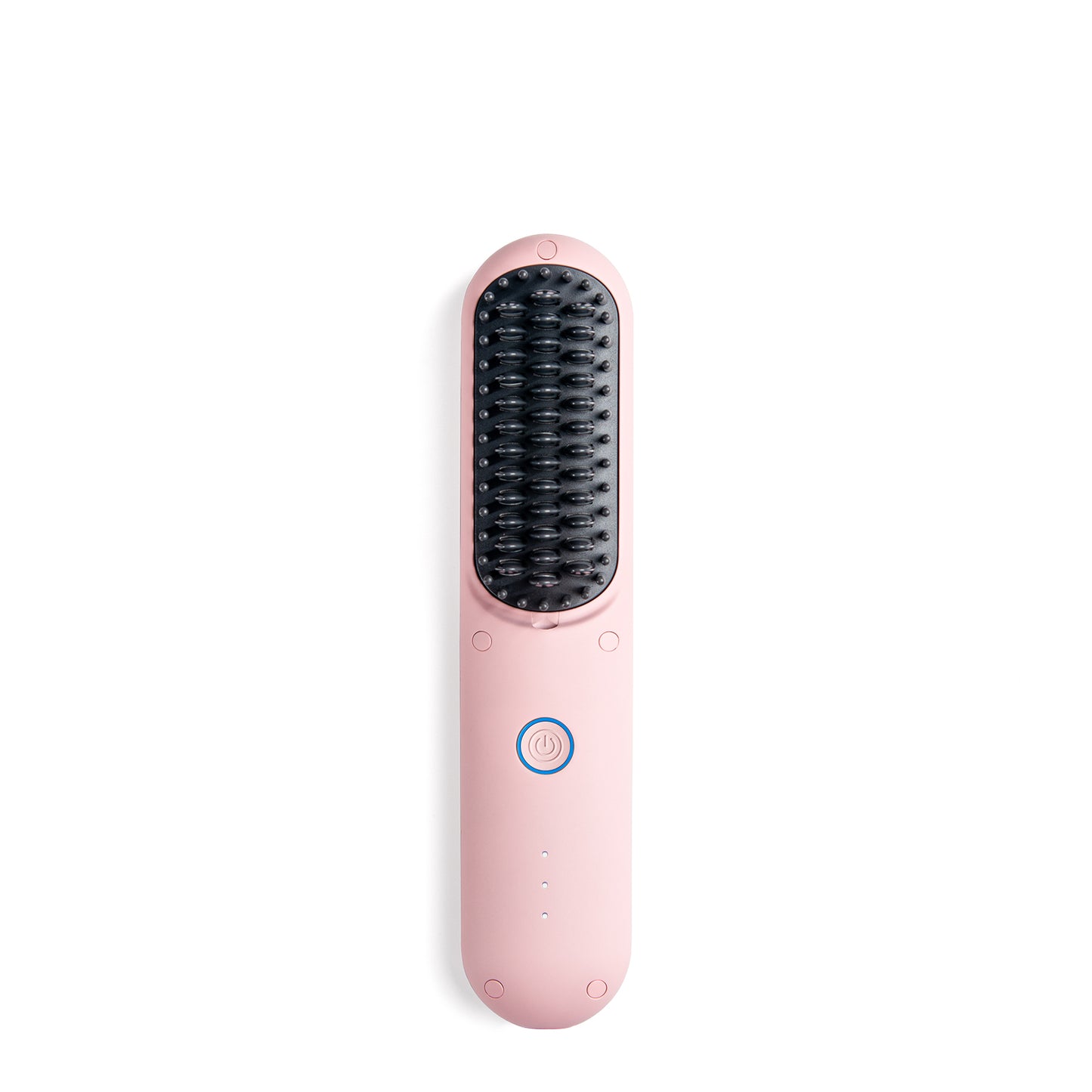 TYMO PORTA PINK hair straightener in wireless design, featuring a sleek pink color and user-friendly controls.