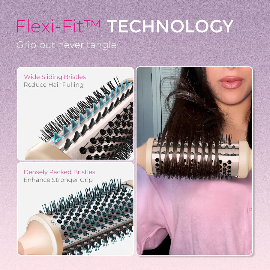 TYMO Thermal Brush Heated Round Brush
