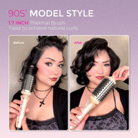 TYMO Thermal Brush Heated Round Brush