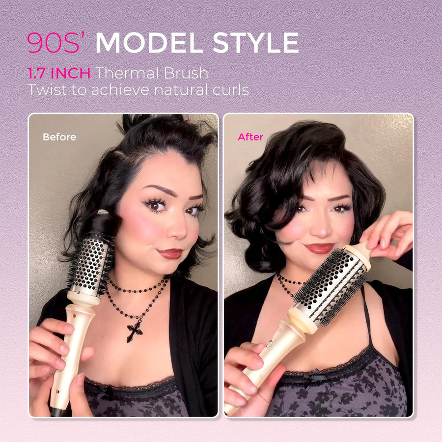 TYMO Thermal Brush Heated Round Brush