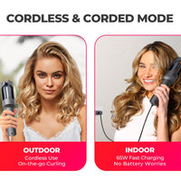 
                  
                    TYMO CURLGO PINK CURLING IRON
                  
                