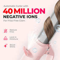 
                  
                    Curler with 40 Million Negative Ions
                  
                