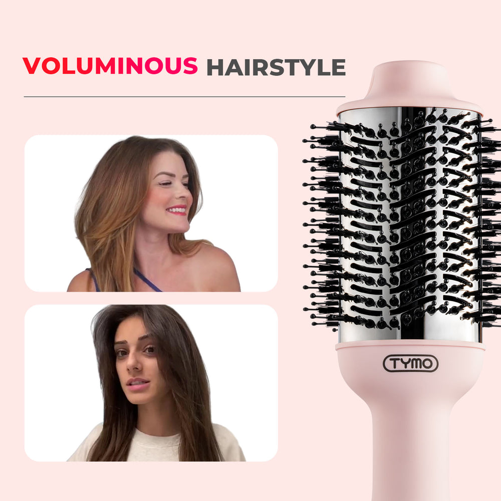 Volumizing blow clearance dryer