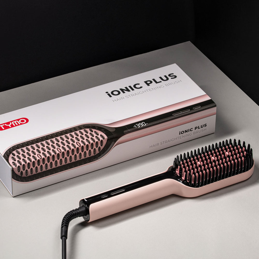 
                  
                    TYMO iONIC PLUS PINK Hair Straightener Brush
                  
                