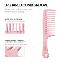 TYMO LooseWave Comb