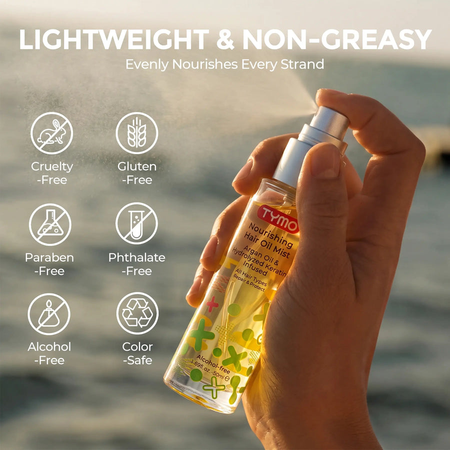 TYMO Nourishing Hair Oil Mist