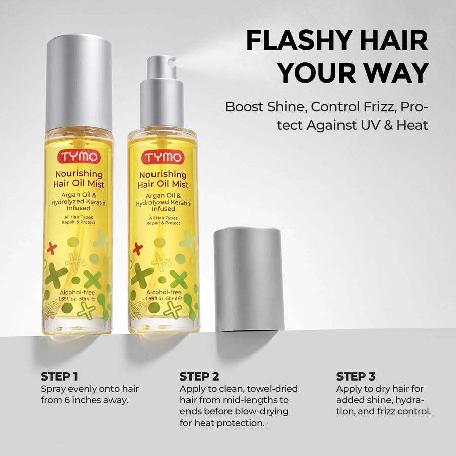 TYMO Nourishing Hair Oil Mist
