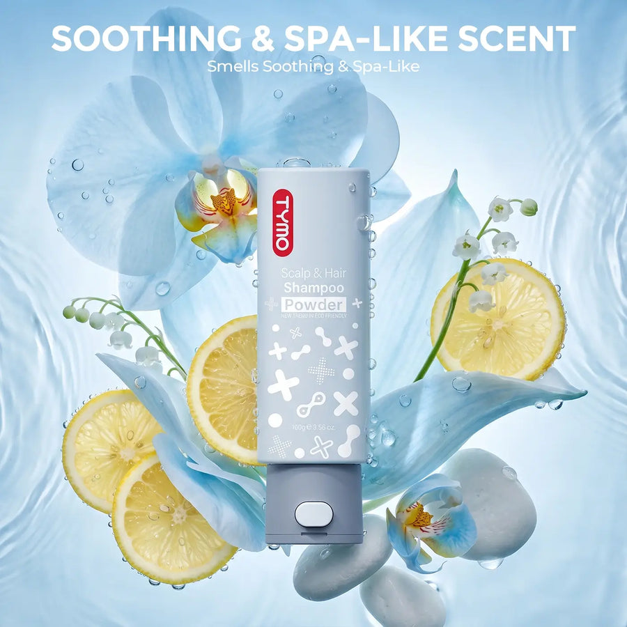 TYMO Anti-Dandruff Shampoo Powder