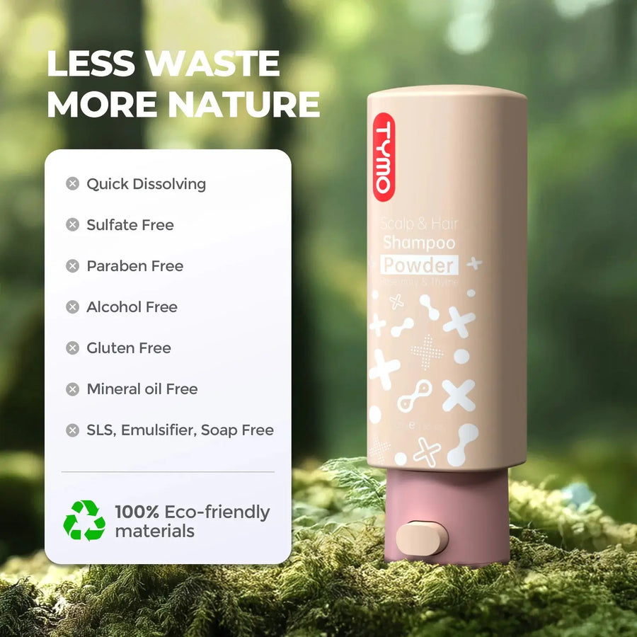 TYMO Conditioning Shampoo Powder 2pc