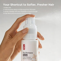 TYMO Volumizing Dry Shampoo Powder - Tymo Beauty