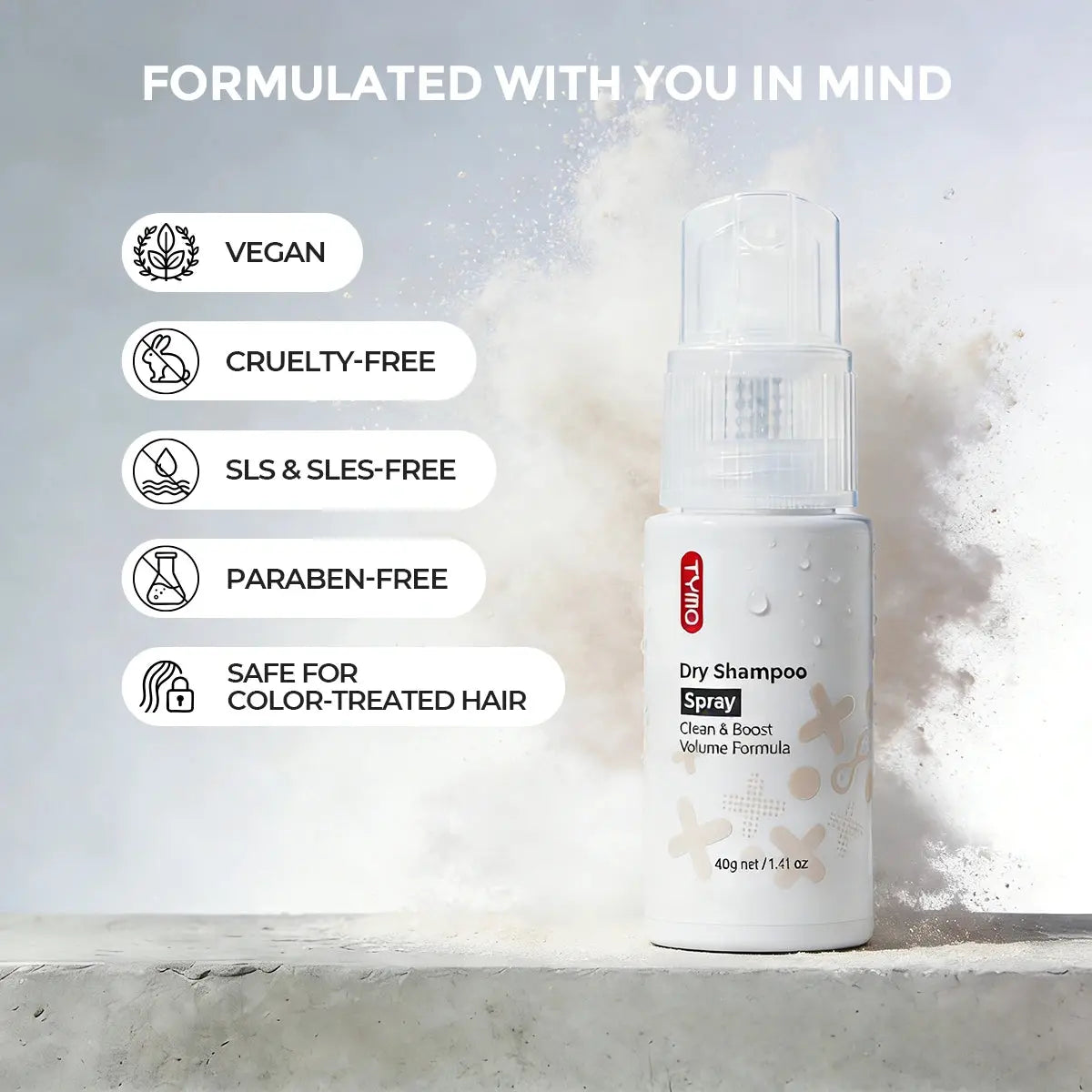 TYMO Volumizing Dry Shampoo Powder - Tymo Beauty
