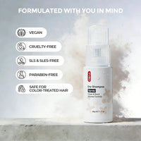 TYMO Volumizing Dry Shampoo Powder - Tymo Beauty