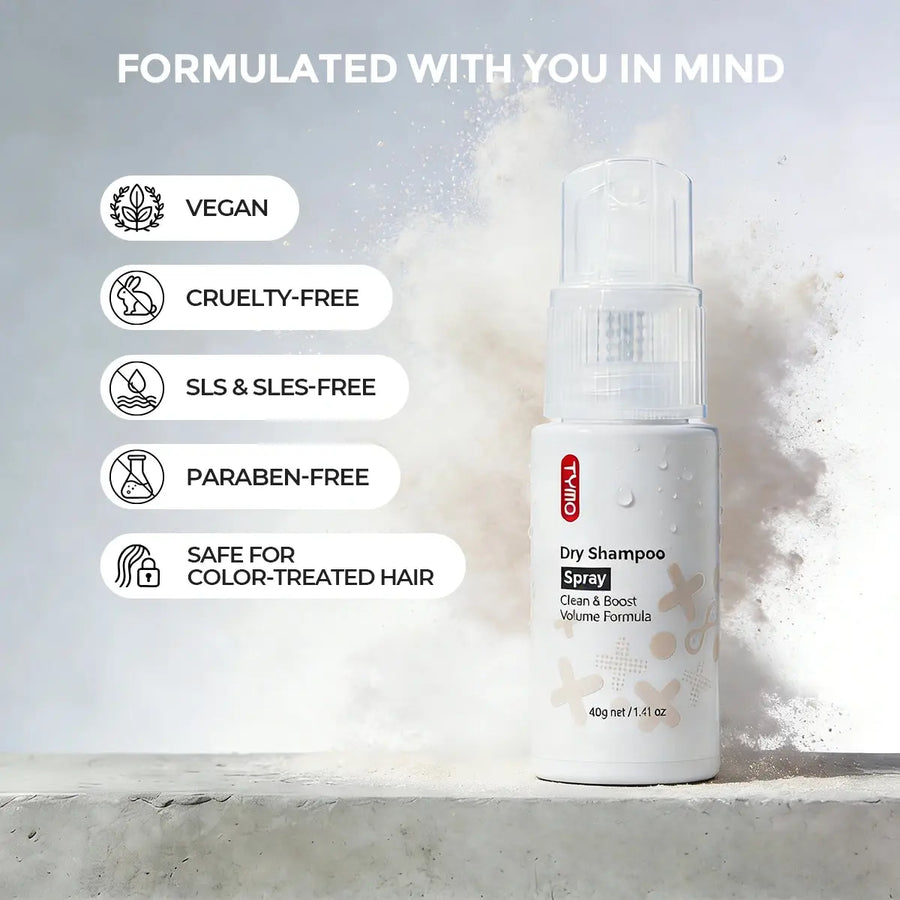 TYMO Volumizing Dry Shampoo Powder - Tymo Beauty