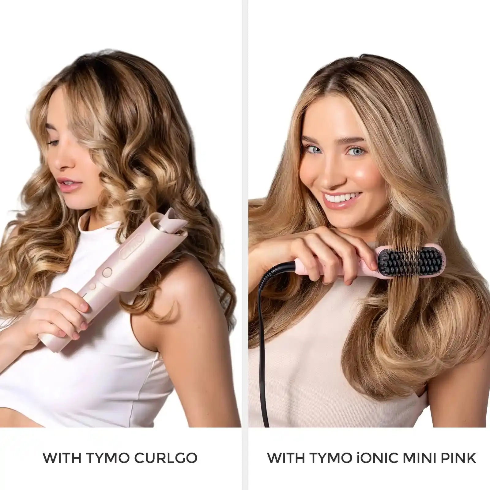 Buy CURLGO Get iONIC MINI PINK Free 
