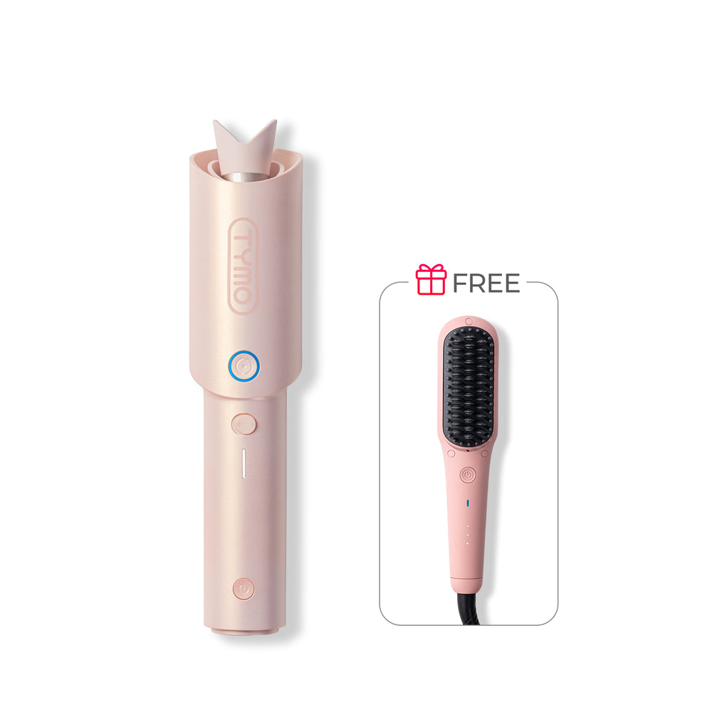 Buy CURLGO Get iONIC MINI PINK Free