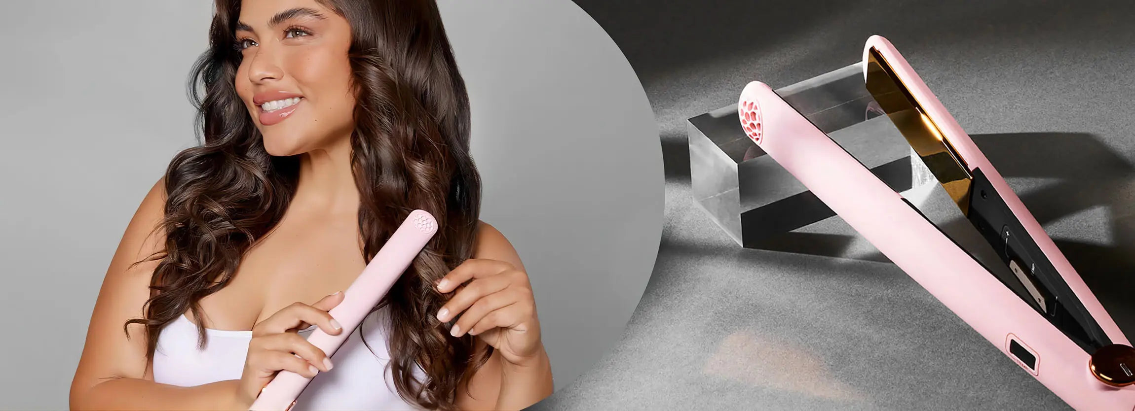 Ceramic or titanium for natural hair online