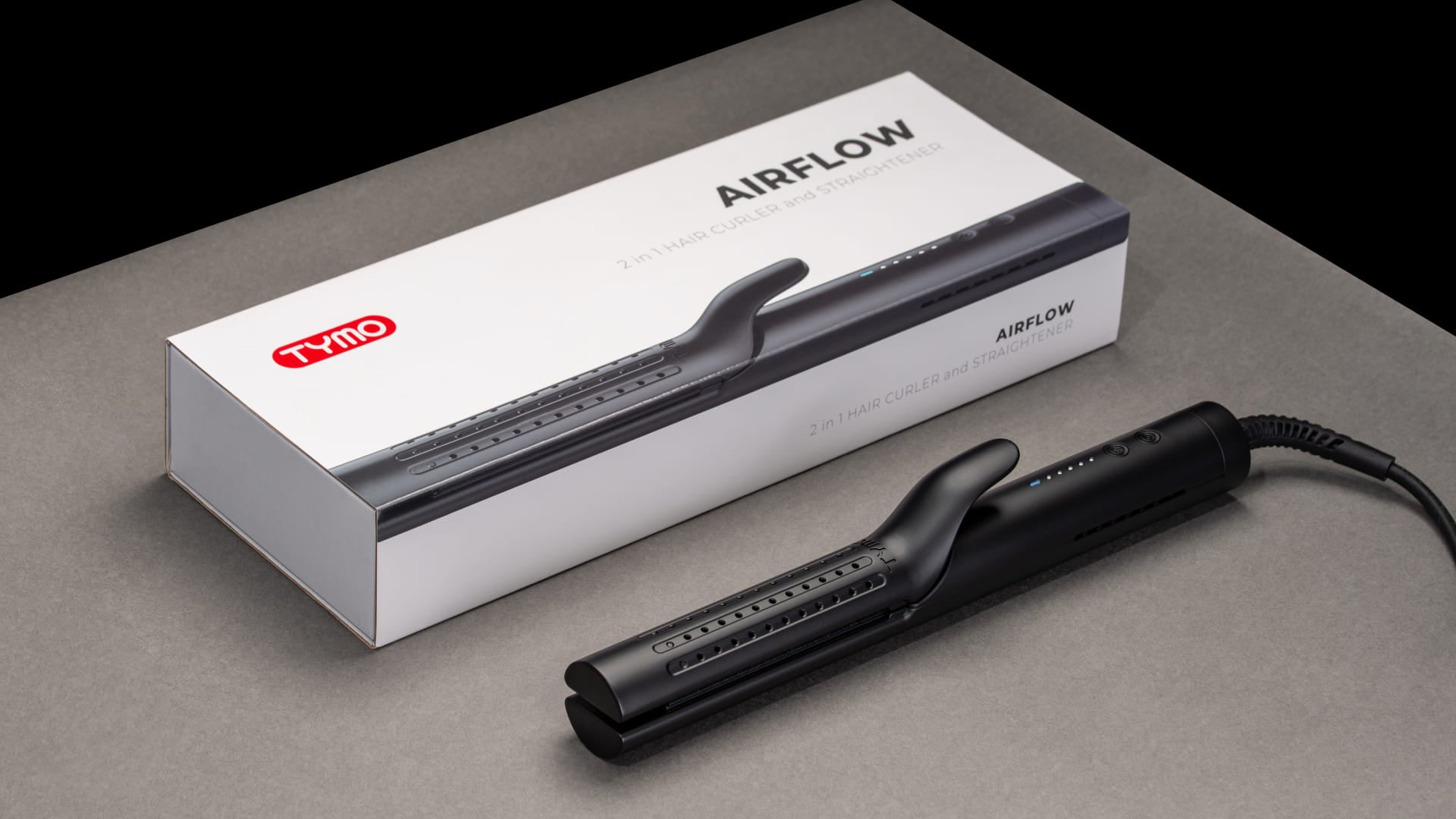 Tymo Airflow 2 In 1 Hair Curler And Straightener Ty.hc506.Bk - Black 15 Tymo Https://Www.youtube.com/Watch?V=9R3Dukfur40 • 2 In 1 Straightener And Curler • 7*24 Hours Lasting Results • 5 Temp Settings 284°F-428°F • 360° Cool Airflow-Circling • Dual Voltage For Travel • Ionic Ceramic Protective Tech ≪H5≫Warranty : 1 Year Tymo Manufactuting Warranty≪/H5≫ Frame 31 B5731937 618D 46D8 A5E1 Fcf430E0Da32 Tymo Https://Www.youtube.com/Watch?V=9R3Dukfur40 • 2 In 1 Straightener And Curler • 7*24 Hours Lasting Results • 5 Temp Settings 284°F-428°F • 360° Cool Airflow-Circling • Dual Voltage For Travel • Ionic Ceramic Protective Tech ≪H5≫Warranty : 1 Year Tymo Manufactuting Warranty≪/H5≫ Tymo Airflow 2 In 1 Hair Curler And Straightener Tymo Airflow 2 In 1 Hair Curler And Straightener Ty.hc506.Bk - Black