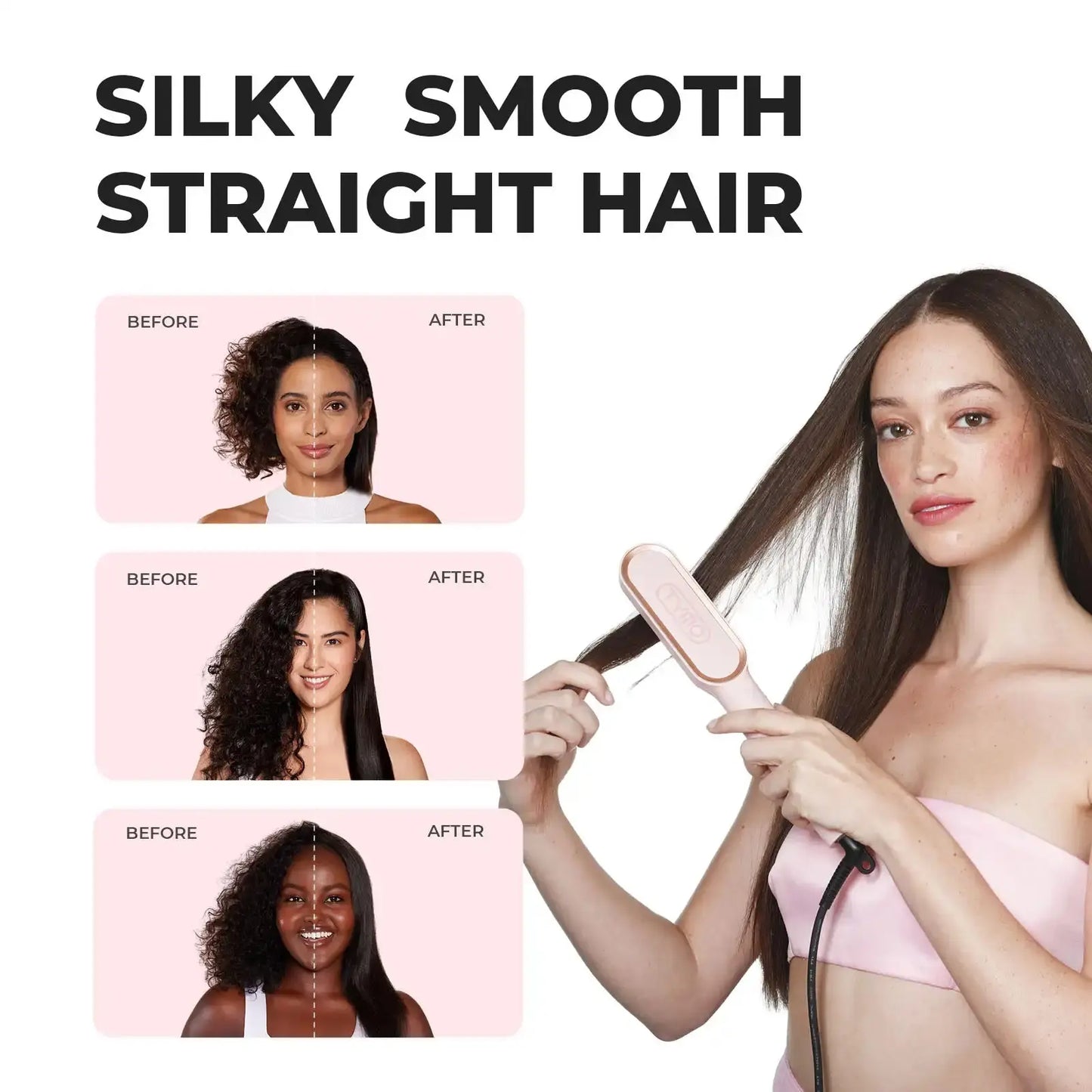 TYMO Hair Straightener Brush TYMO Beauty