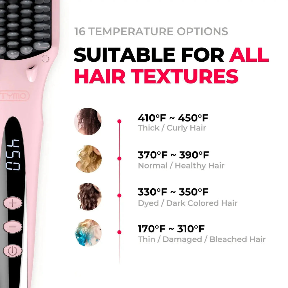 Ionic brush for curly hair on sale