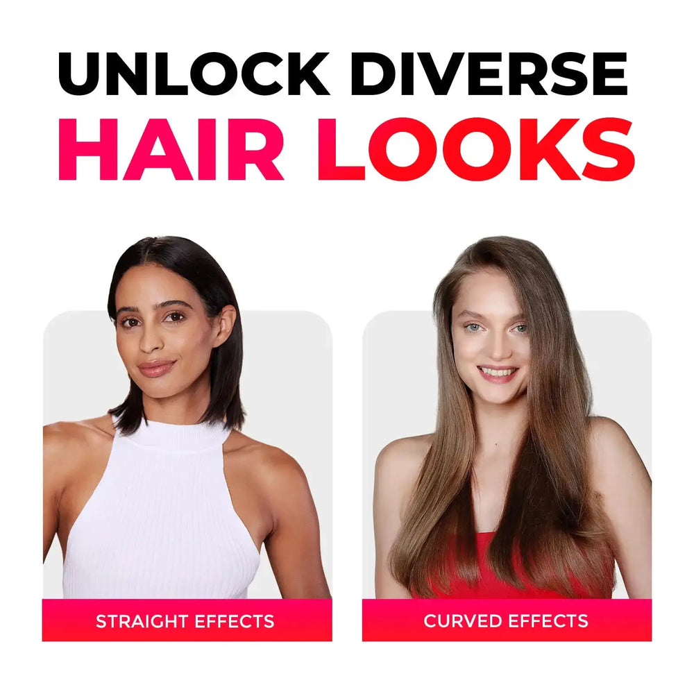 Perfect styler straightening hair brush store