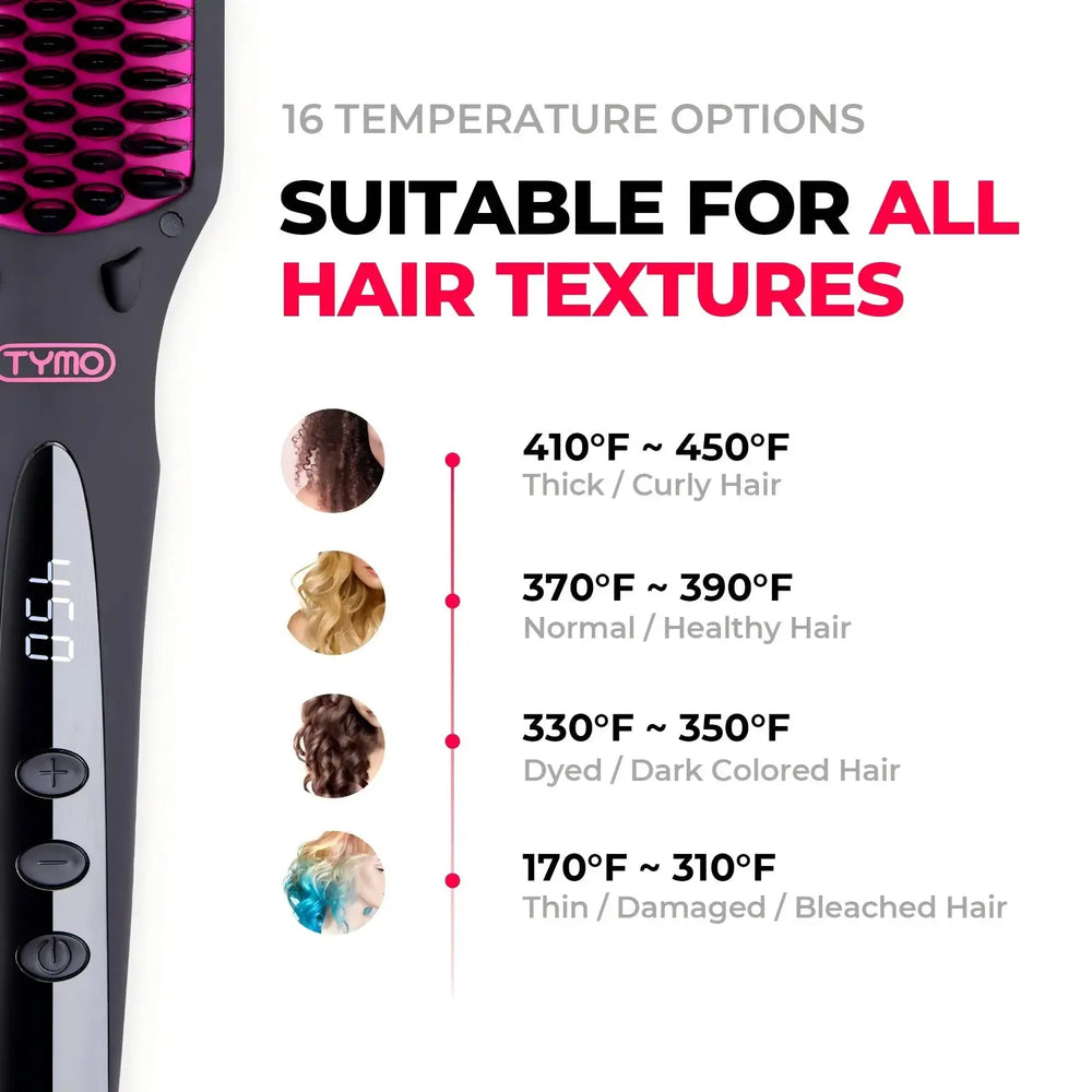 Ionic brush for curly hair clearance