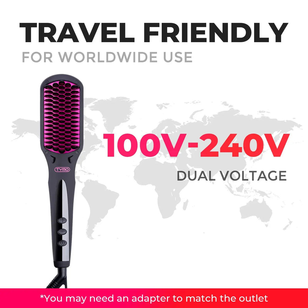 Tymo straightening brush cheap
