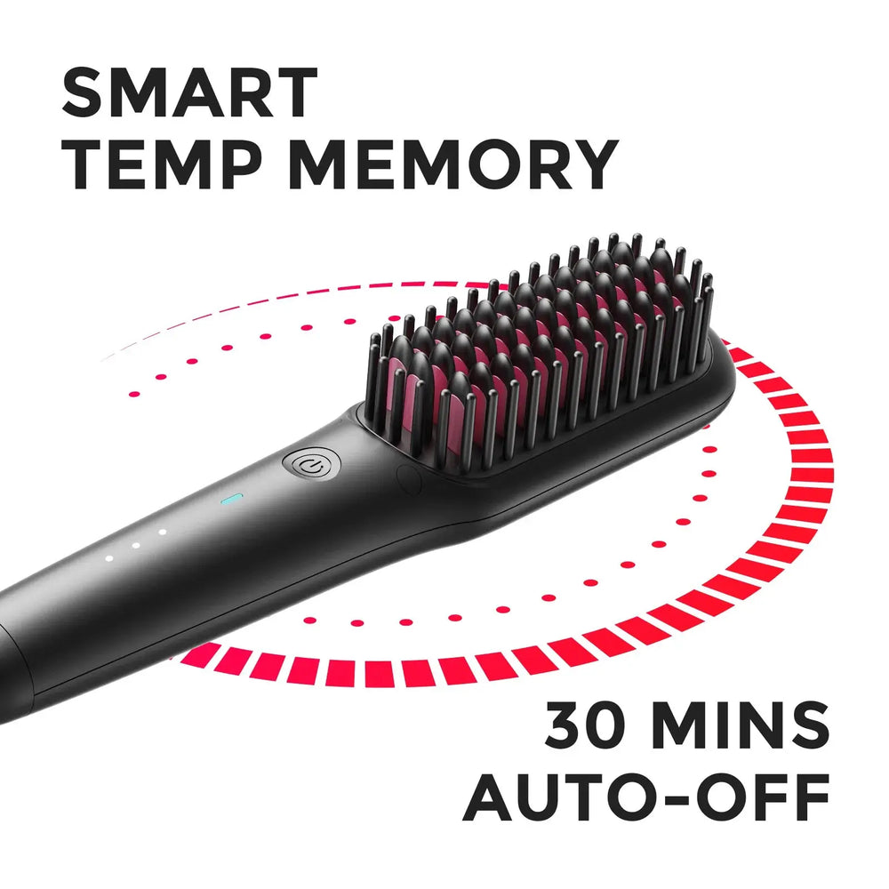 Travel size straightening brush on sale
