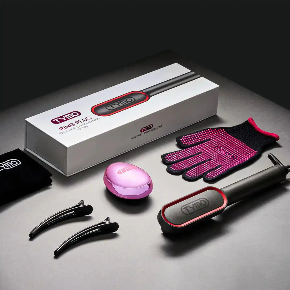 Tymo hair straightening comb sale