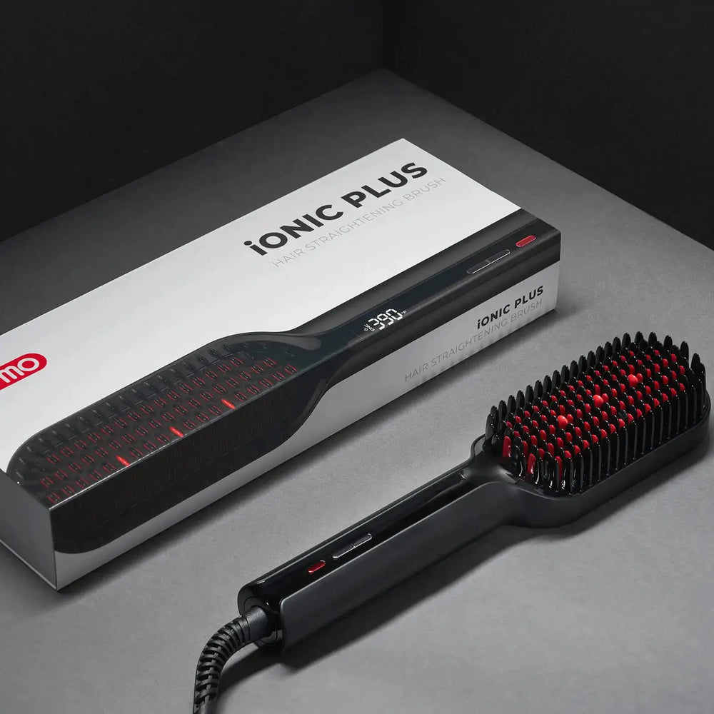 Panasonic hair straightening brush top